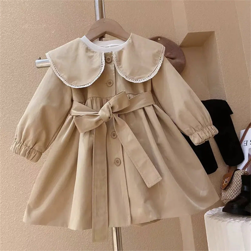 Girls Khaki Dress