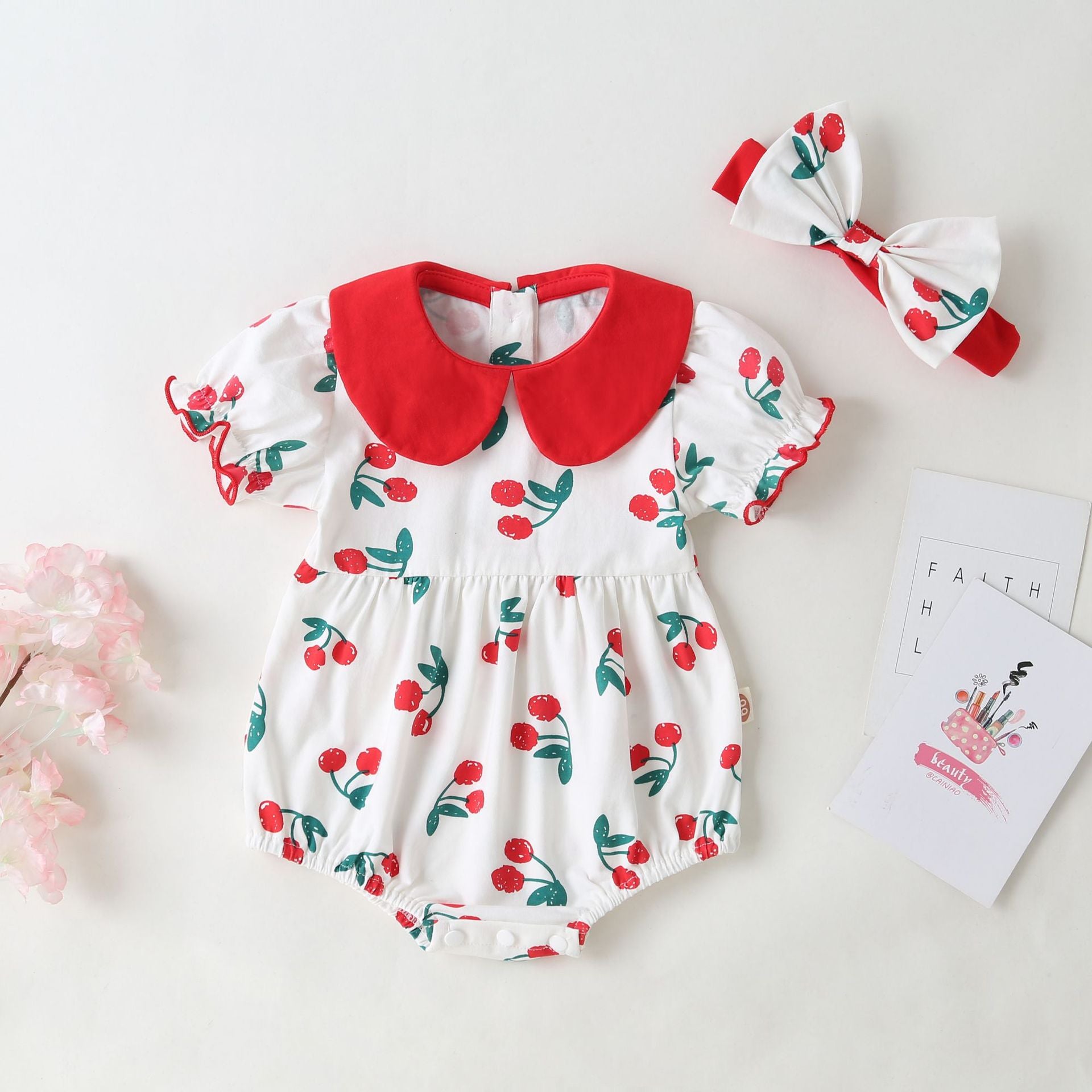 Baby girl summer discount onesies