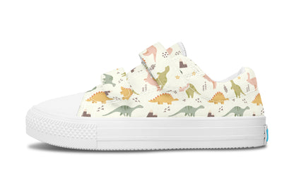 Kids Shoes Low Tops Dinosaurs