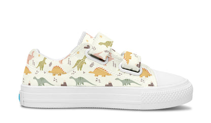 Kids Shoes Low Tops Dinosaurs