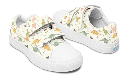 Kids Shoes Low Tops Dinosaurs