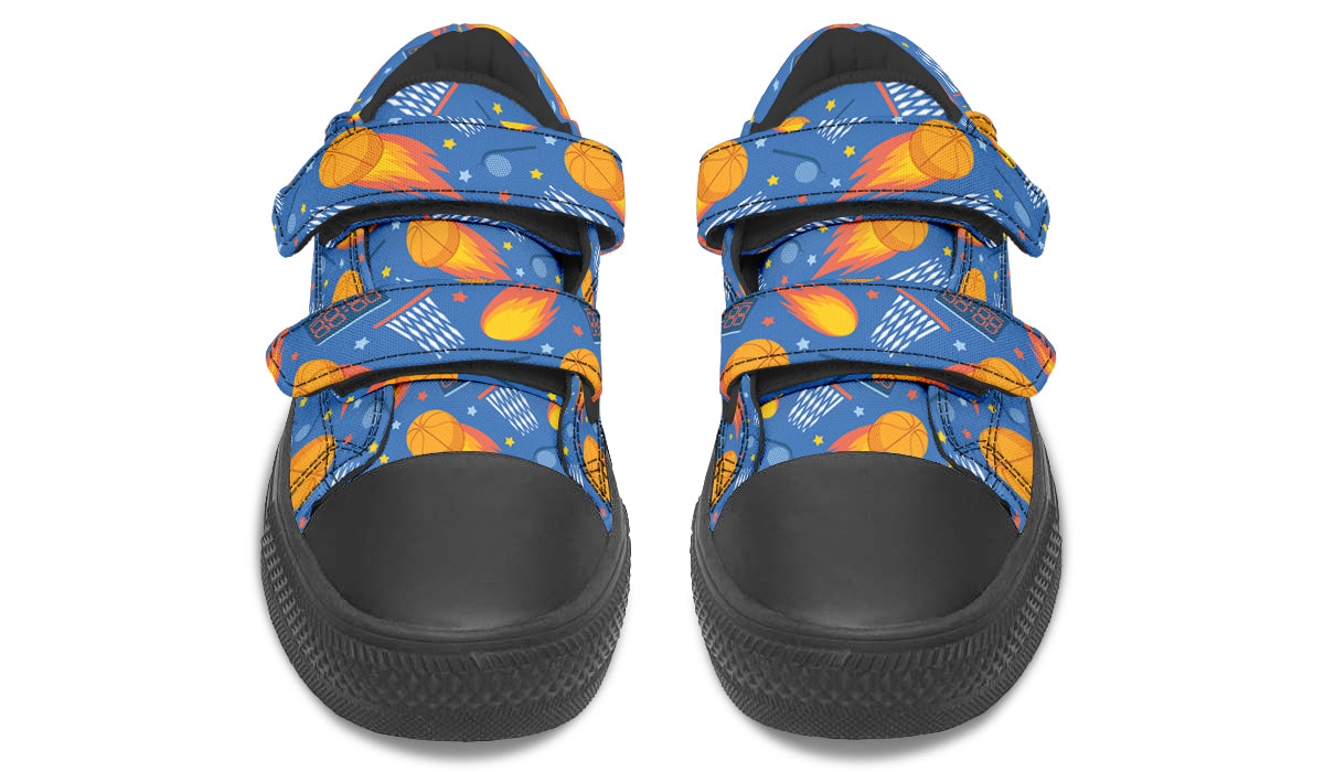 Kids Shoes Low Tops Basketball