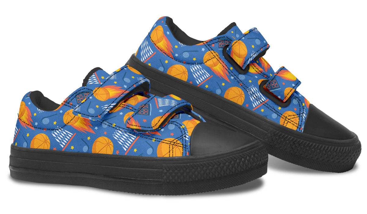 Kids Shoes Low Tops Basketball