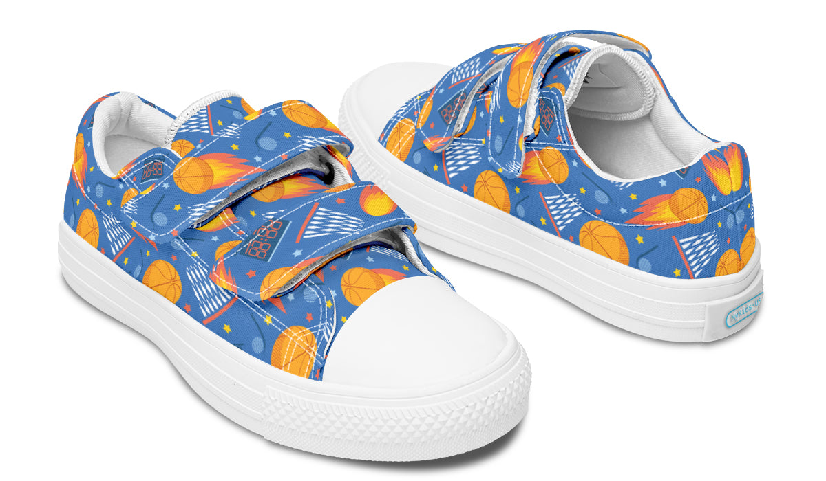 Kids Shoes Low Tops Basketball