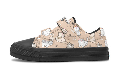 Kids Shoes Low Tops Cats