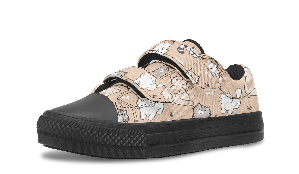 Kids Shoes Low Tops Cats