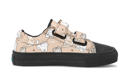 Kids Shoes Low Tops Cats