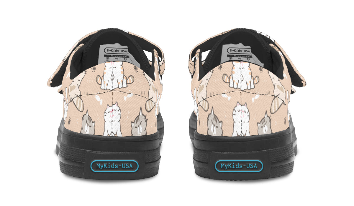 Kids Shoes Low Tops Cats