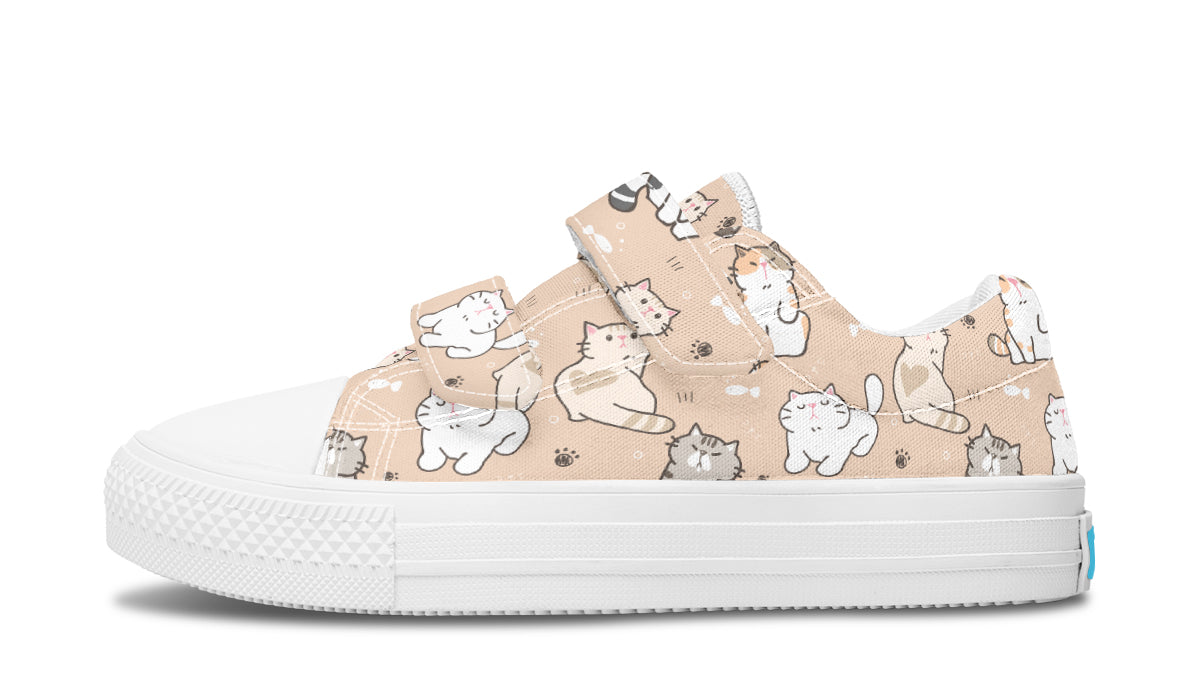 Kids Shoes Low Tops Cats