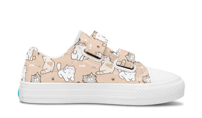 Kids Shoes Low Tops Cats