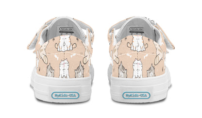 Kids Shoes Low Tops Cats