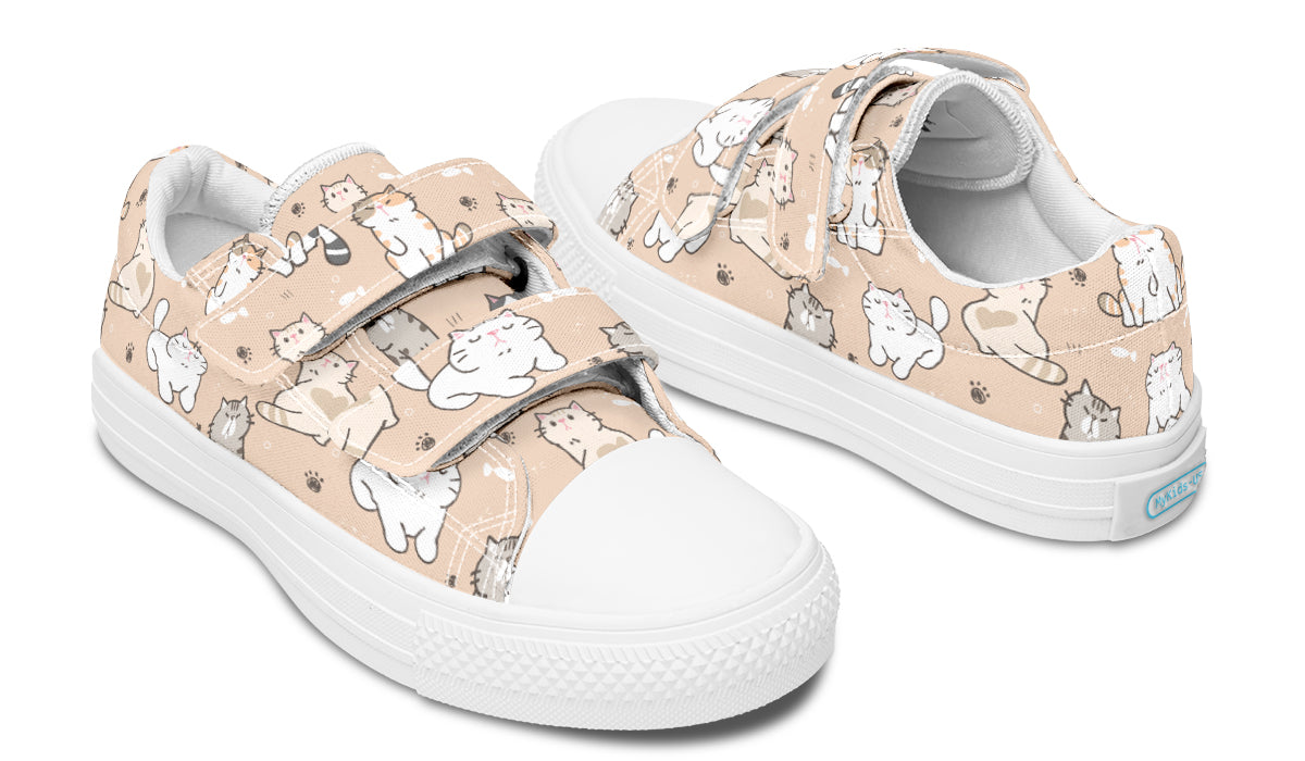 Kids Shoes Low Tops Cats