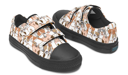 Kids Shoes Low Tops Dogs