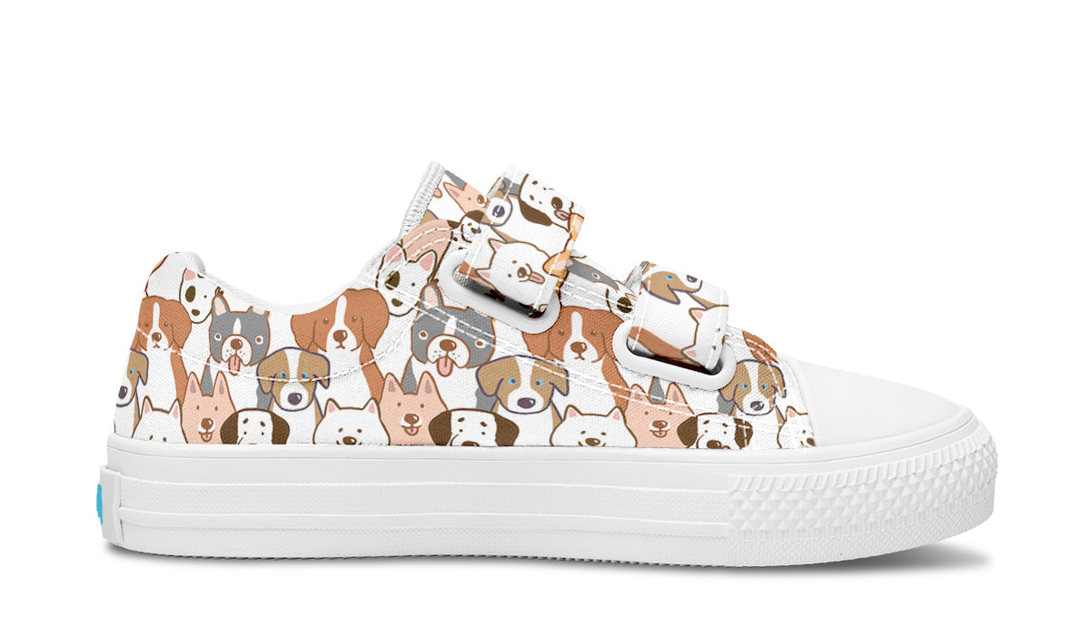 Kids Shoes Low Tops Dogs