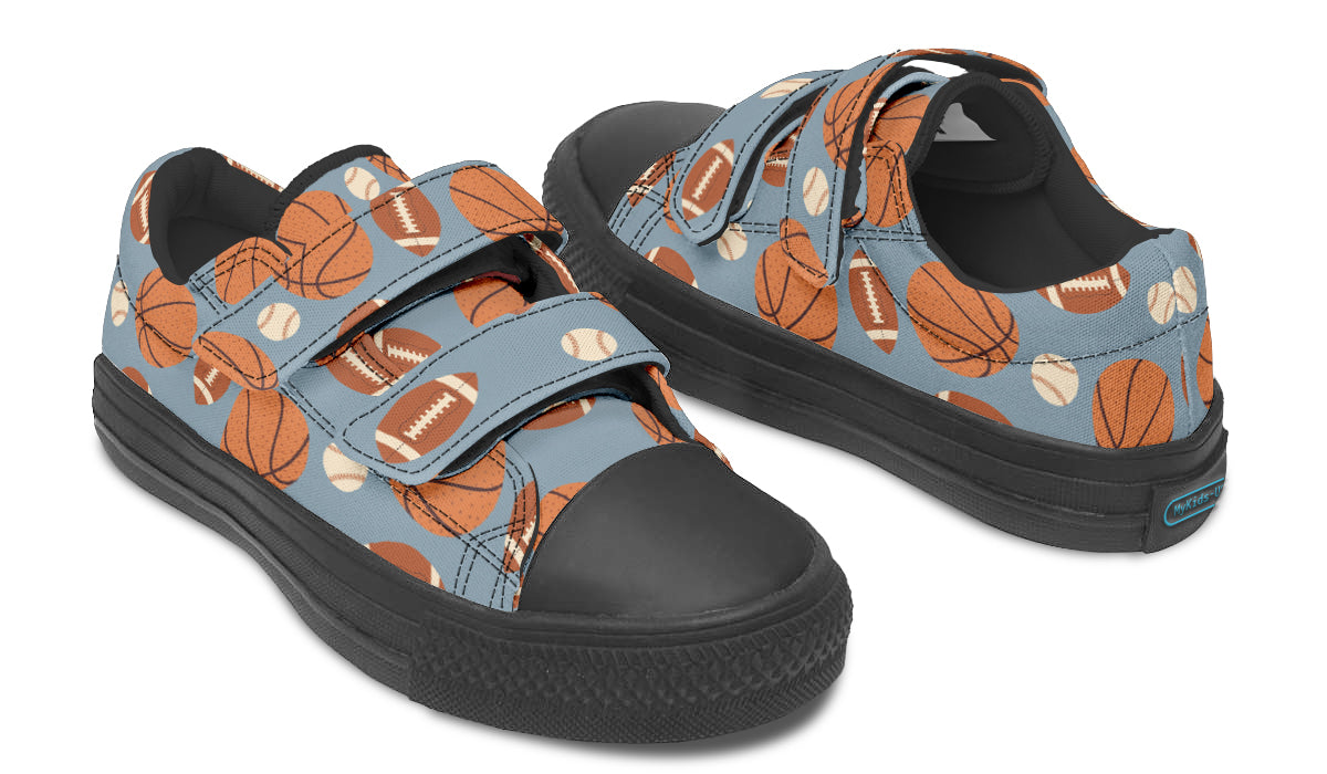 Kids Shoes Low Tops Sports Fan