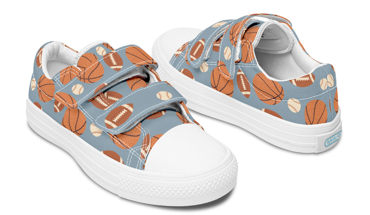 Kids Shoes Low Tops Sports Fan