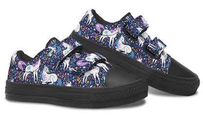 Kids Shoes Low Tops Unicorns