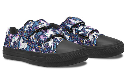 Kids Shoes Low Tops Unicorns