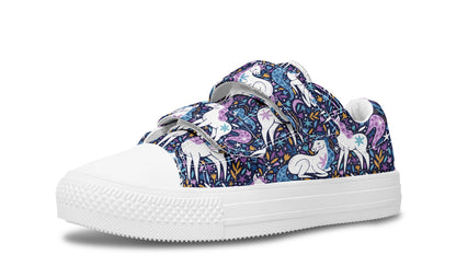 Kids Shoes Low Tops Unicorns