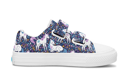 Kids Shoes Low Tops Unicorns