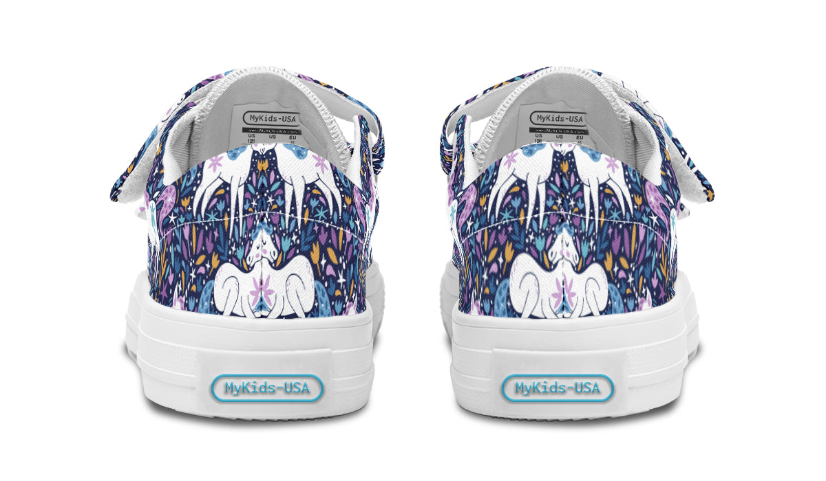 Kids Shoes Low Tops Unicorns