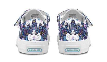 Kids Shoes Low Tops Unicorns