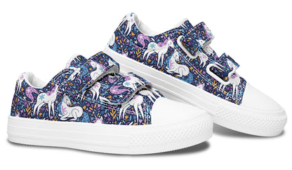 Kids Shoes Low Tops Unicorns