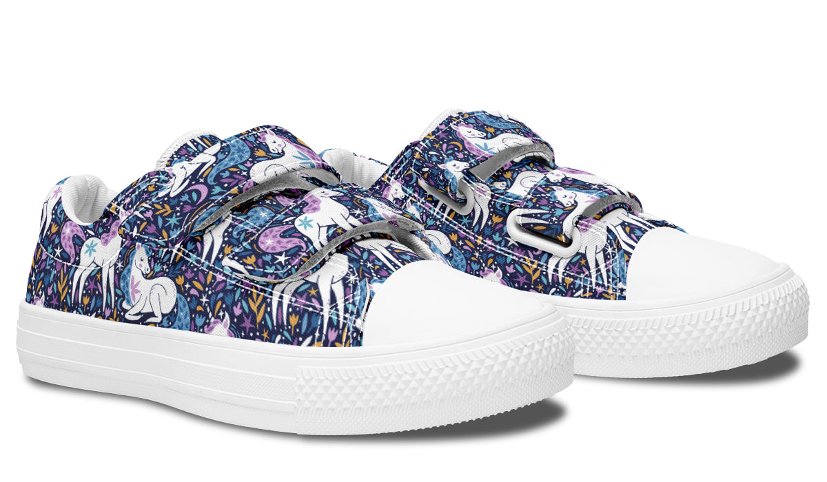 Kids Shoes Low Tops Unicorns