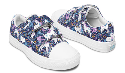 Kids Shoes Low Tops Unicorns