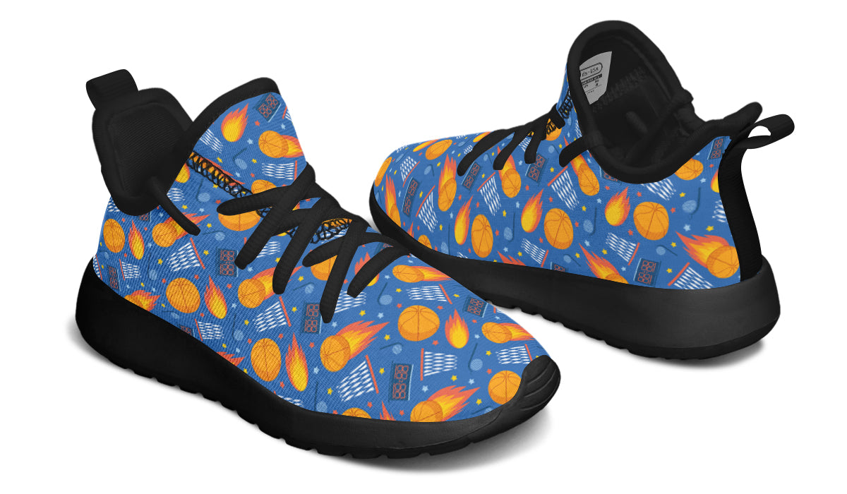 Zapatillas de baloncesto para niños 