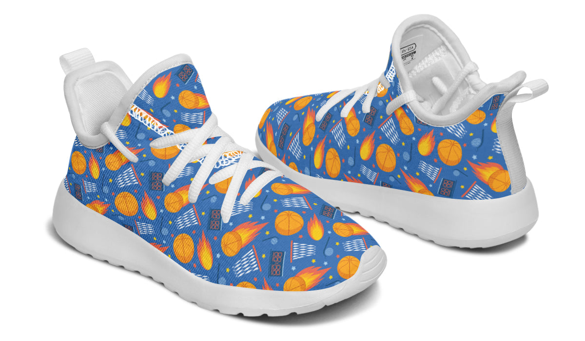 Zapatillas de baloncesto para niños 