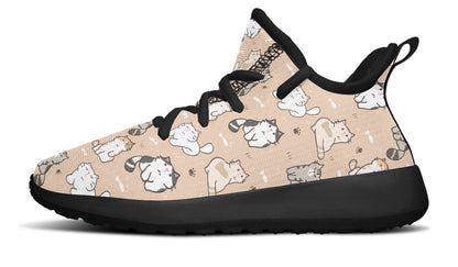 Kids Shoes Sneakers Cats