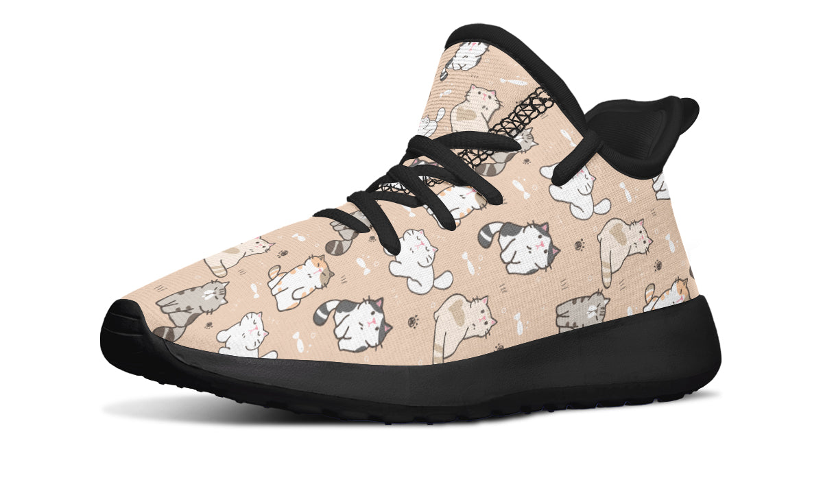 Kids Shoes Sneakers Cats