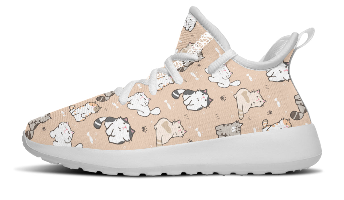 Kids Shoes Sneakers Cats