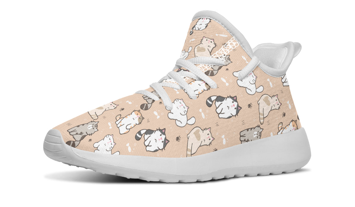 Kids Shoes Sneakers Cats