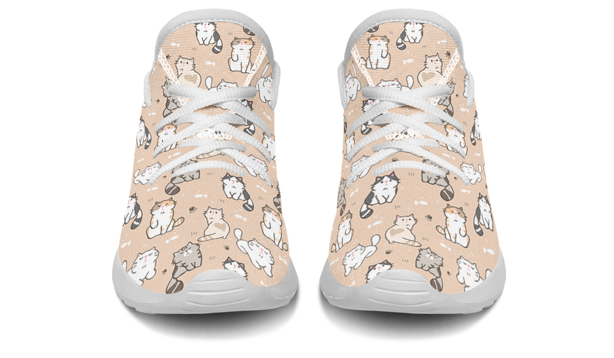 Kids Shoes Sneakers Cats