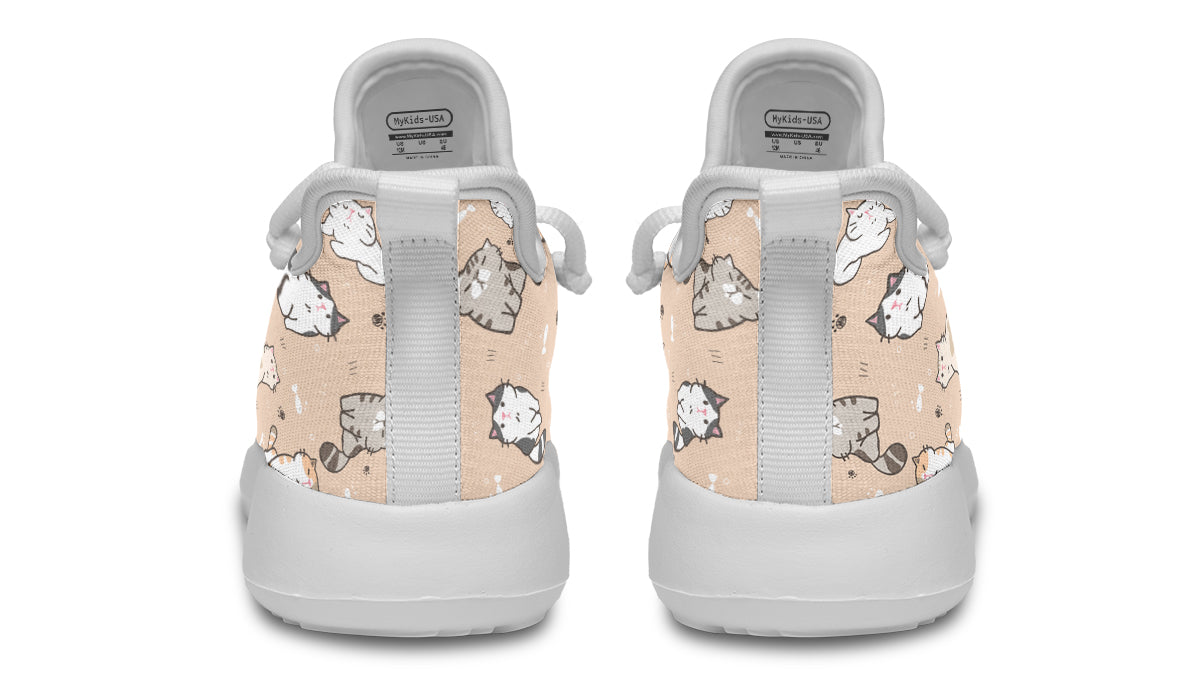 Kids Shoes Sneakers Cats