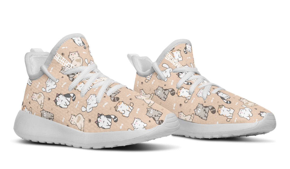 Kids Shoes Sneakers Cats