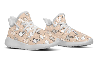 Kids Shoes Sneakers Cats