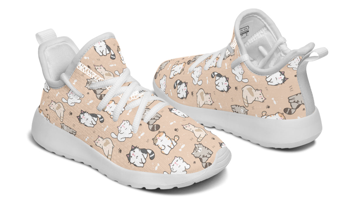 Kids Shoes Sneakers Cats