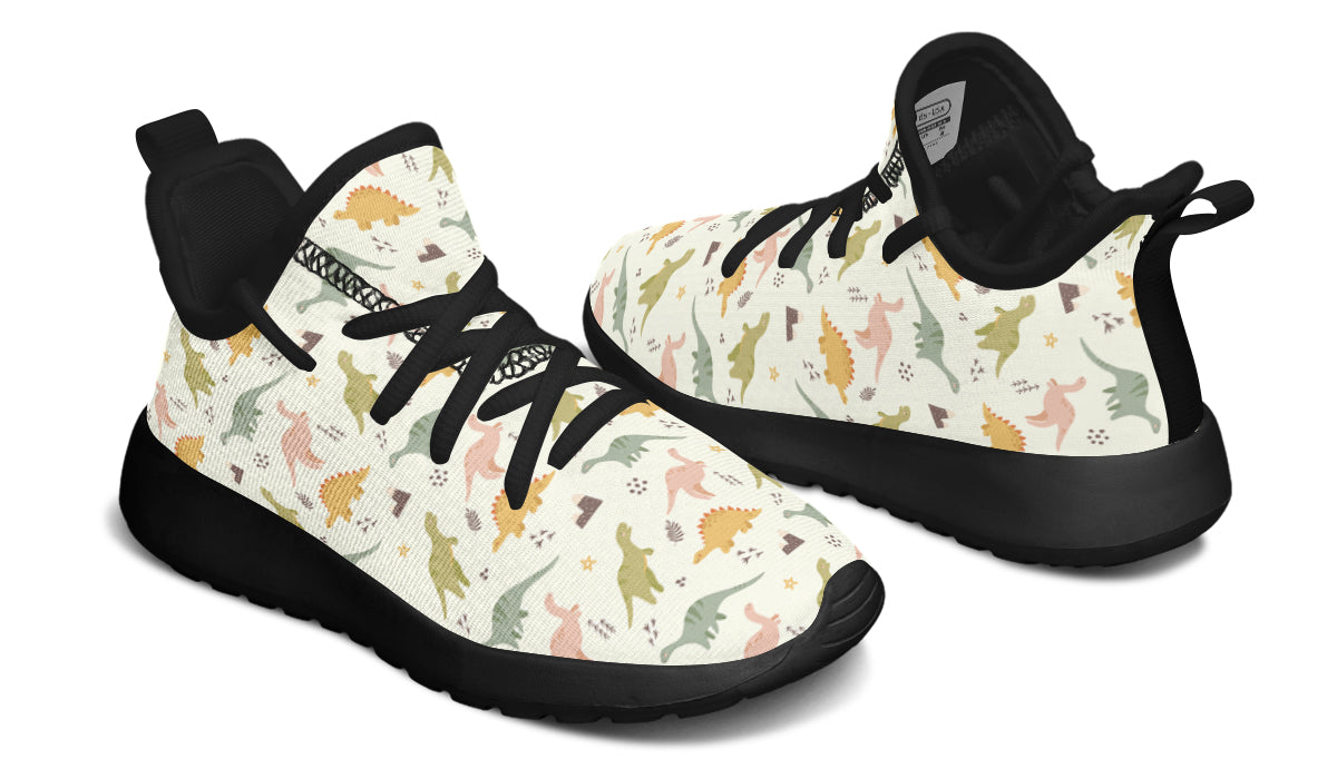 Kids Shoes Sneakers Dinosaurs