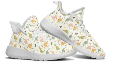 Kids Shoes Sneakers Dinosaurs