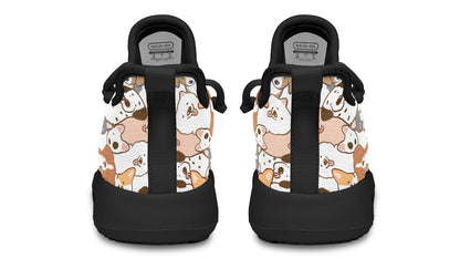 Kids Shoes Sneakers Dogs