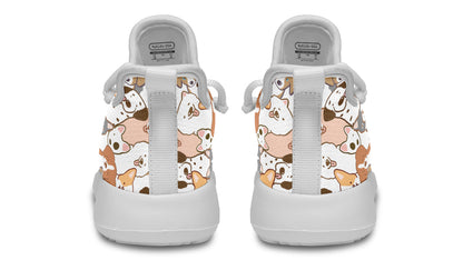 Kids Shoes Sneakers Dogs