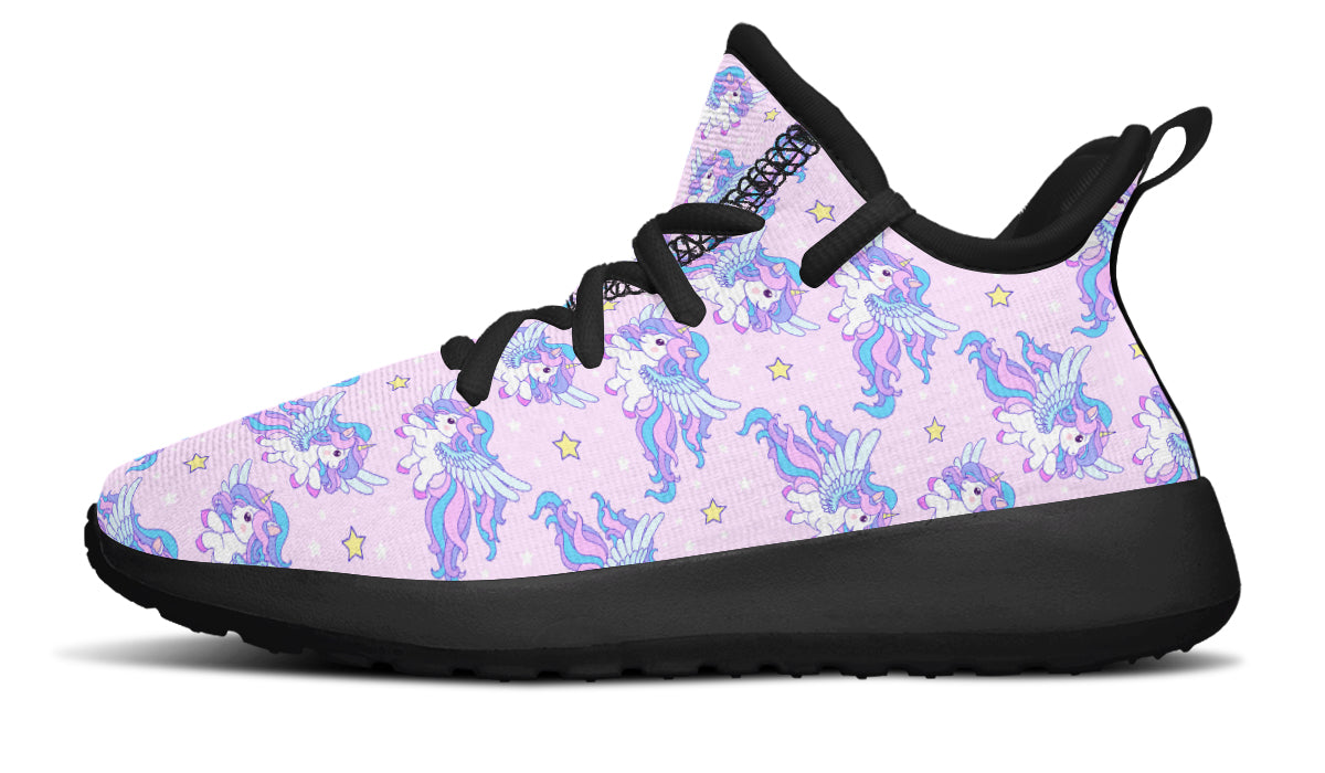 Kids Shoes Sneakers Flying Unicorn