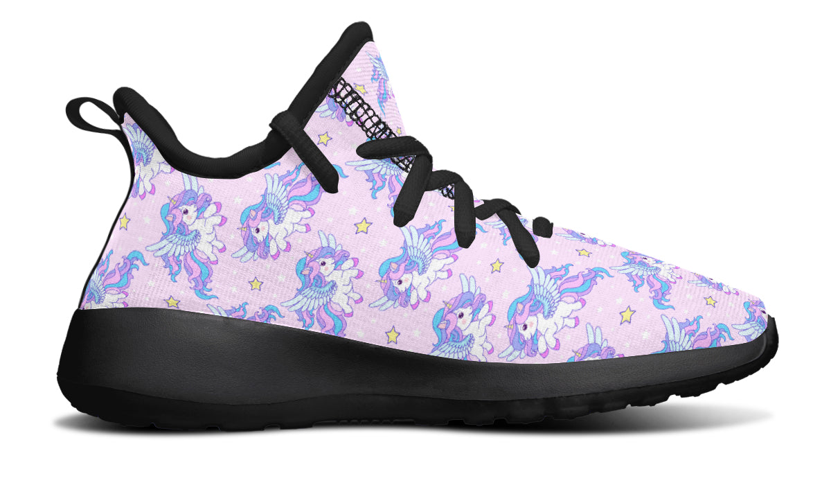 Kids Shoes Sneakers Flying Unicorn