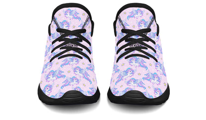 Kids Shoes Sneakers Flying Unicorn