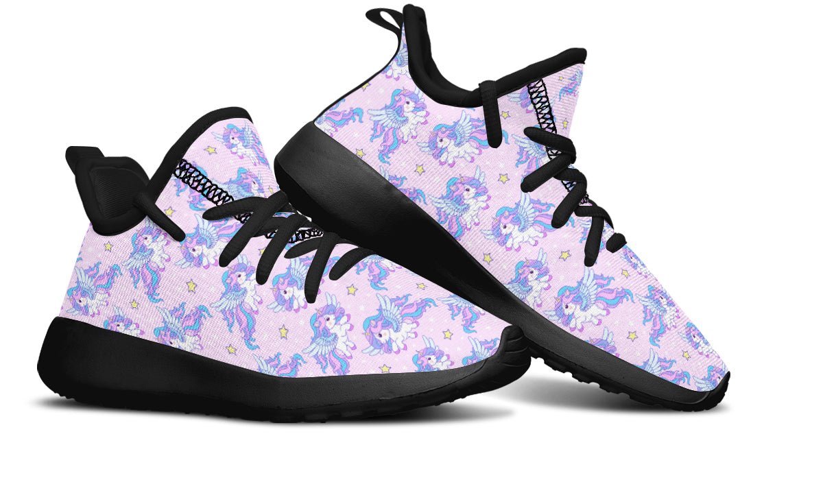 Kids Shoes Sneakers Flying Unicorn