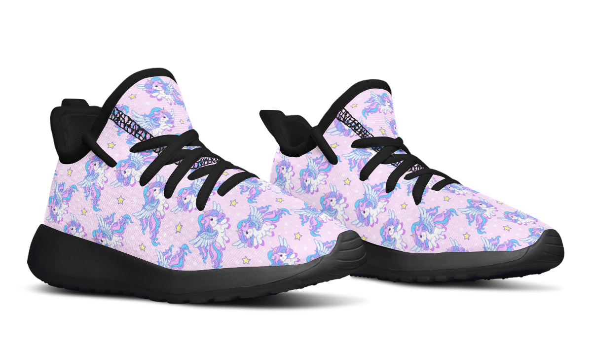 Kids Shoes Sneakers Flying Unicorn