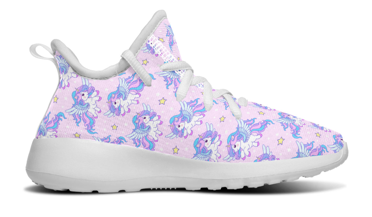 Kids Shoes Sneakers Flying Unicorn